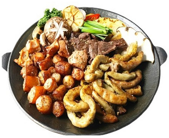 팬더박스 소곱창+대창구이 360g 소스포함, 1세트