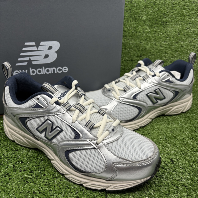 매장정품 뉴발란스 408 운동화 남자 여자 런닝화 조깅화 크리온+신발파우치증정