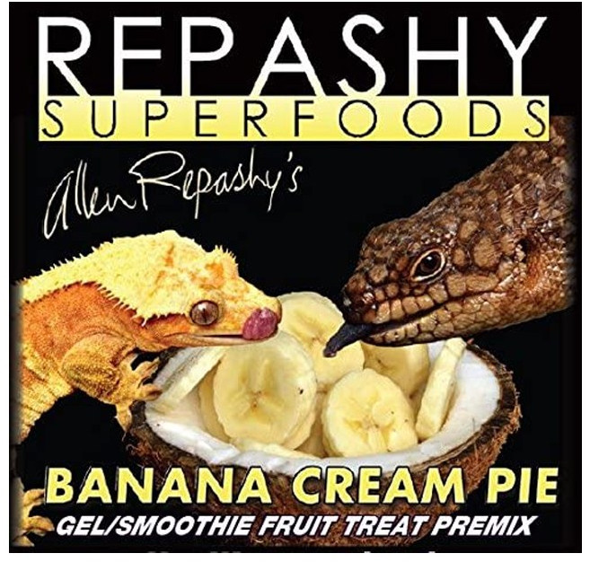 레파시 분말 사료 먹이 바나나 크림 파이 85g, 1개