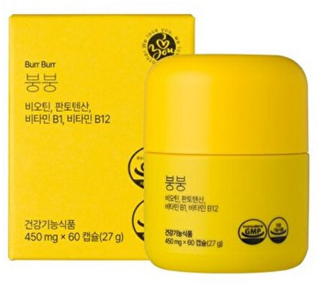 옹쌔므옹땜옹쌔므옹땜 붕붕 1박스(2개월분), 27g, 1개