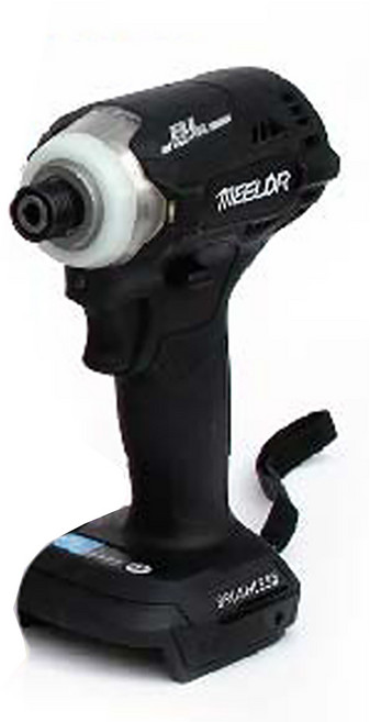 밀러 임팩 드라이버 ML-213BL Black 검정색 마끼다 배터리 호환 베어툴, 1개