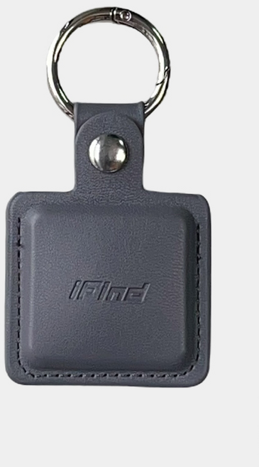 iFind Locate 迷你定位器 安卓版 GPS追蹤器, iFind 保護套-深灰色, 1個