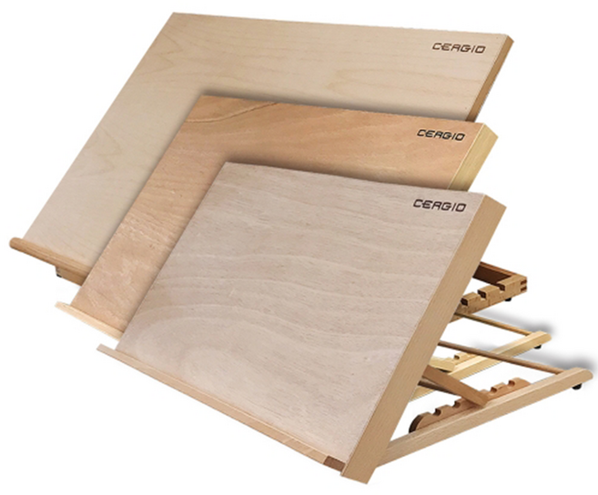 세르지오 원목 책상 이젤 76 X 51cm A2 A3 3종, (A3, 47 x 36cm)