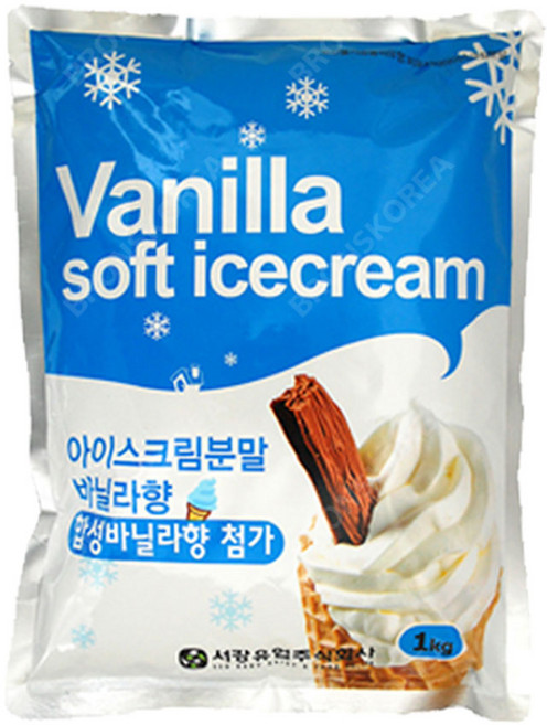 서강 아이스크림분말 바닐라향, 1kg, 1개
