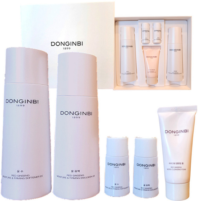 정관장 동인비 DONGINBI동인비 윤 2종 윤 유액 + 윤 수 + 기획세트 스킨 로션 세트, 1세트