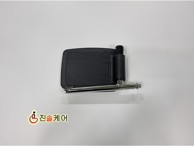 휠체어 발판 P1001 대세엠케어 스틸 일반형 휠체어 부품 FOOT 에이엔아이코리아, 앉았을 때 오른쪽, 1개