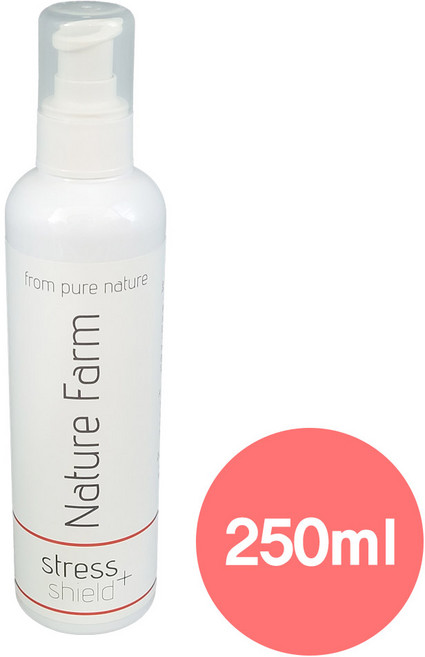 네이처팜 스트레스 쉴드 250ml 중금속 염소 제거제 점막 물갈이제 스트레스 완하, 1개