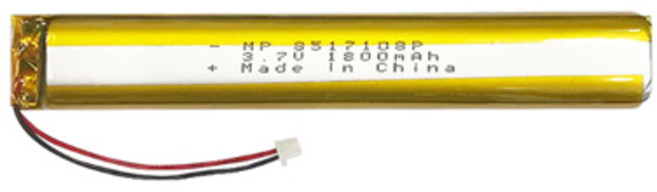 MP 리튬폴리머 8517108 3.7V 1800mAh, 1개, 1개입
