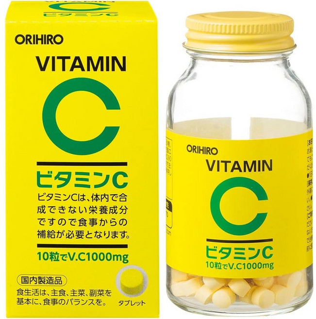 일본 오리히로 비타민C 1000mg Vitamin, 300정, 1개