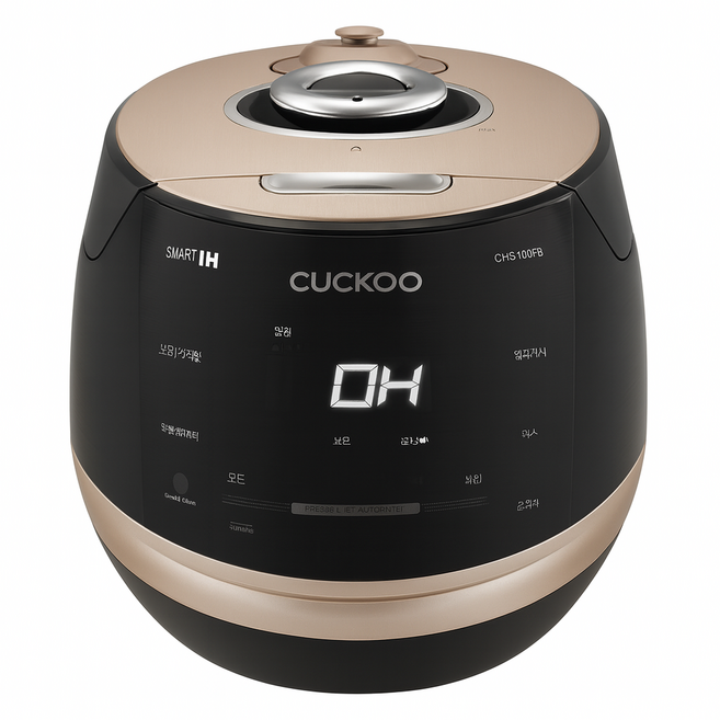 쿠쿠 10인용 IH 메탈릭에코 올스텐내솥 밥솥 CRP-CHAS109FW/FB, 색상:브라운