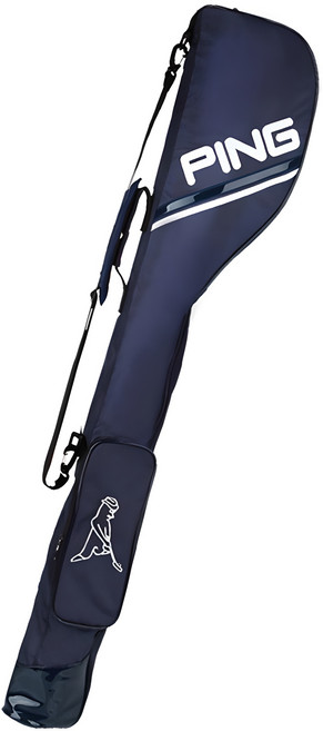 핑삼양인터내셔날 SPORTY A7 하프백, 네이비