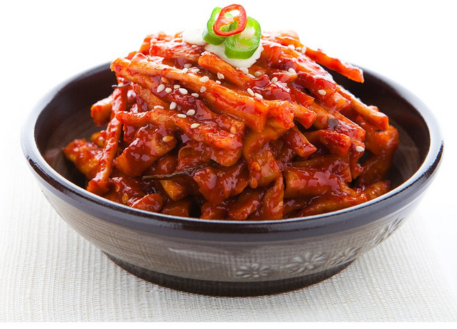 예스레 무말랭이 800g, 매장정품 예스레 무말랭이 800g 85205, 1개