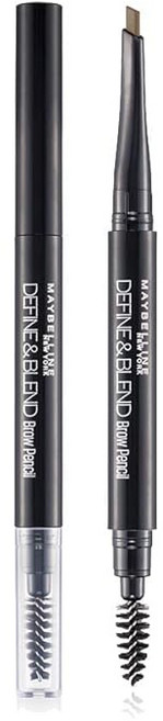 MAYBELLINE 메이블린 아이브로우 DB 펜슬 & 브러시 NB1 내추럴 브라운, 1개