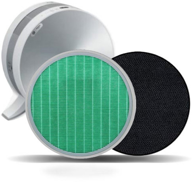 LG 엘지 공기청정기 호환 필터 퓨리케어 AS112VDS 프리미엄, PURICARE 320 헤파+탈취세트(프리미엄형), 1세트