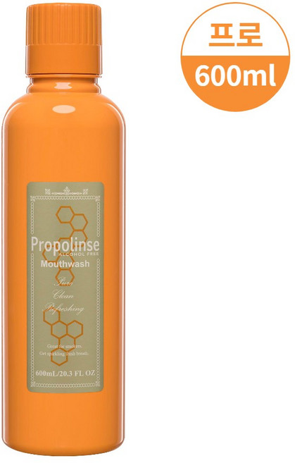 프로폴린스 프로 가글 입냄새제거제 구강청결제, 600ml, 1개