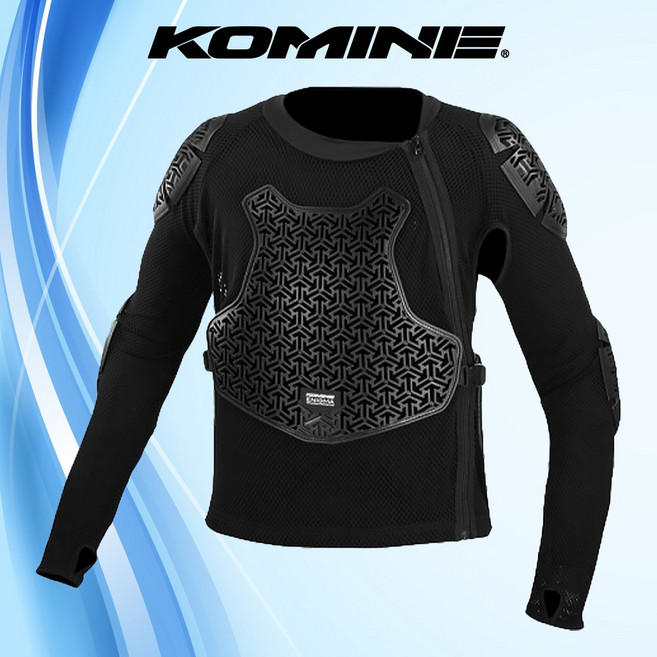 코미네 SK-844 ENIGMA CE 레벨 2 탑 아머 가슴 보호대, M, 1개