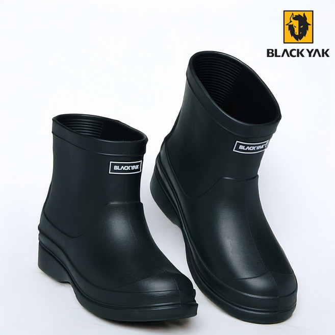 블랙야크 장화 발목장화 레인부츠 미끄럼방지 주방화