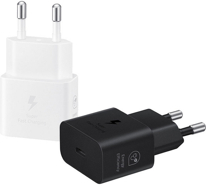 삼성 정품 25W PD 초고속 절전형 충전기 대기 전력 5mW 최소화 (케이블 미포함) EP-T2510N, 블랙=(EP-T2510NBKGKR), 1개