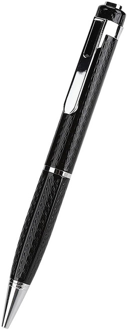 mrobo 美博 隱藏式筆型錄音筆, 黑色-無卡版本, A5