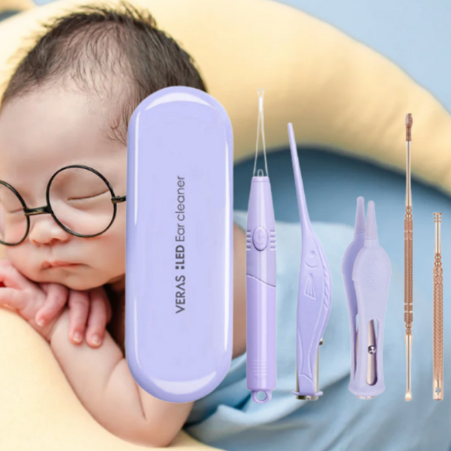 신생아 코딱지 집게 아기 코딱지 집게 제거 핀셋, 1개