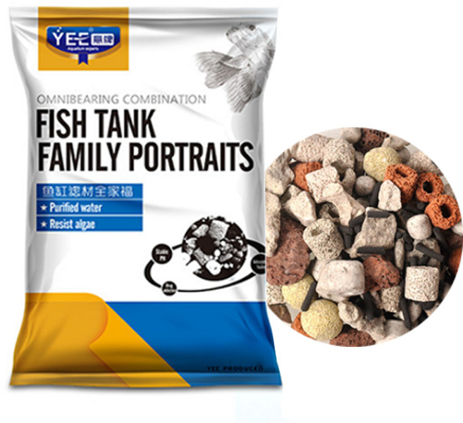 고운물 YEE 혼합여과재 기본형 YFM-024 500g, 1개