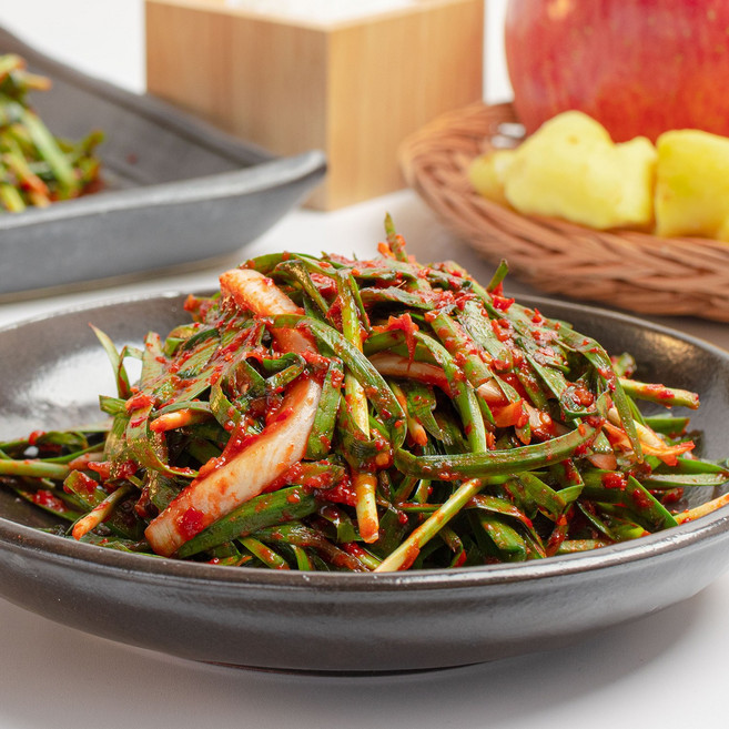 [말바우시장 선김치] 향긋하고 맛있는 국내산 전라도 부추김치, 1kg, 1개