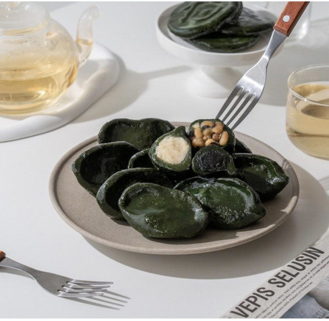 [백억]모싯잎 송편 선물용(종합), 3kg, 60개