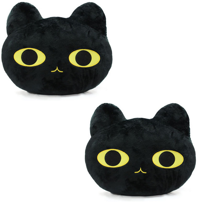 1+1 애니나라 헬로캣 얼굴쿠션, 묘묘, + 묘묘