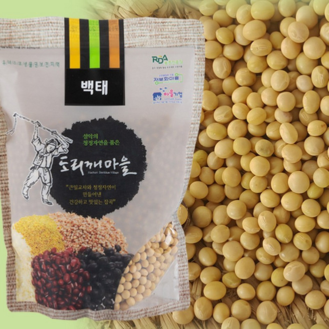 강원도 백태 메주콩 1kg, 1개