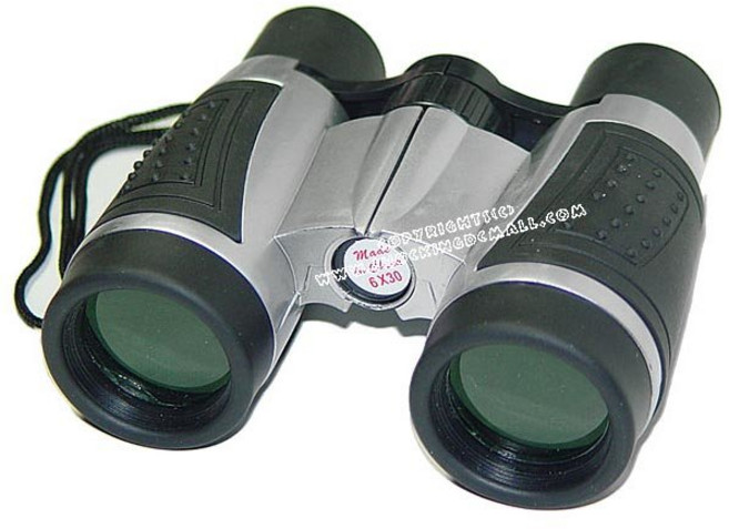 레저용 쌍안경 (6x30배율 고배율 쌍원경 망원경 야외용 관람용 야구)