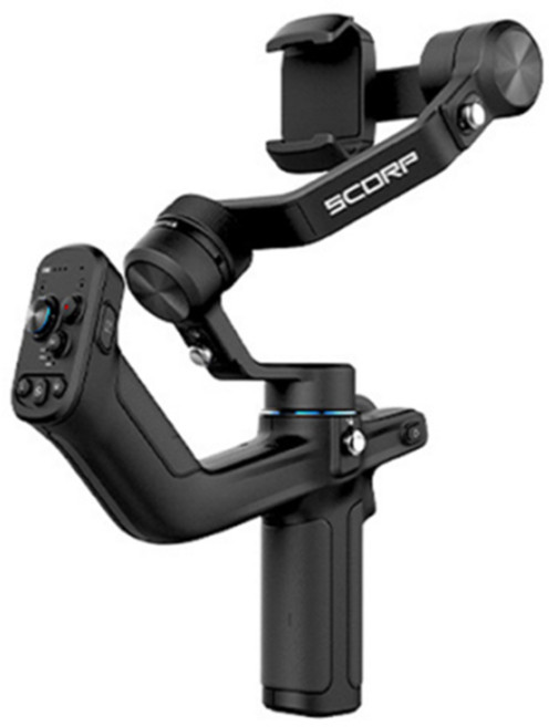 페이유 스코프 SCORP Mini P 스마트폰 짐벌, 블랙, 1개