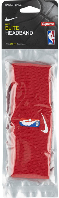 슈프림 X 나이키 엘리트 헤어밴드