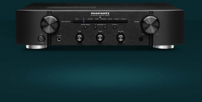 Marantz PM700N 網路串流綜合擴大機 黑色, PM6007
