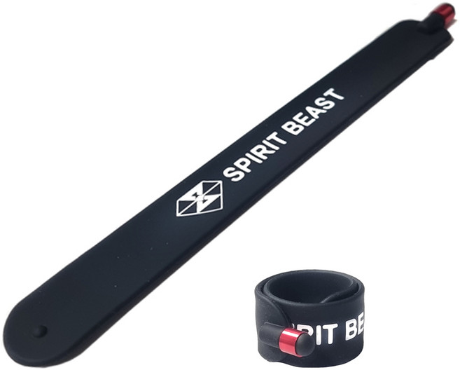 락모터스 오토바이 밴드형 터치펜 스마트폰 스피릿비스트 라이더터치펜 톡펜 자전거 바이크 전동킥보드, 2개