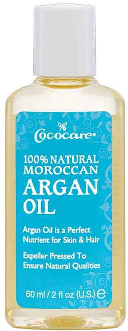 코코케어 100% 천연 모로칸 아르간오일 60ml Cococare Argan Oil 100% Natural Moroccan, 1개 - 쿠팡