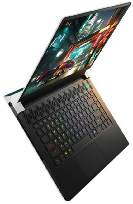 델 2022 에일리언웨어 X15 R2 15.6 코어i7 인텔 12세대 지포스 RTX 3070 Ti, Lunar Light, 2TB, 32GB, WIN11 Pro, DAWX15R2-WP03KR