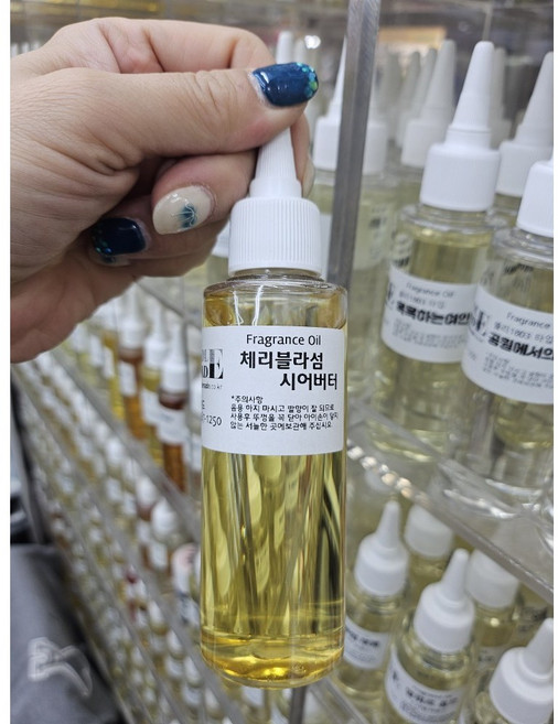 [캔들메이드]국내산 프리미엄 프레그런스 오일 100ml, 1개, 체리블라섬시어버터
