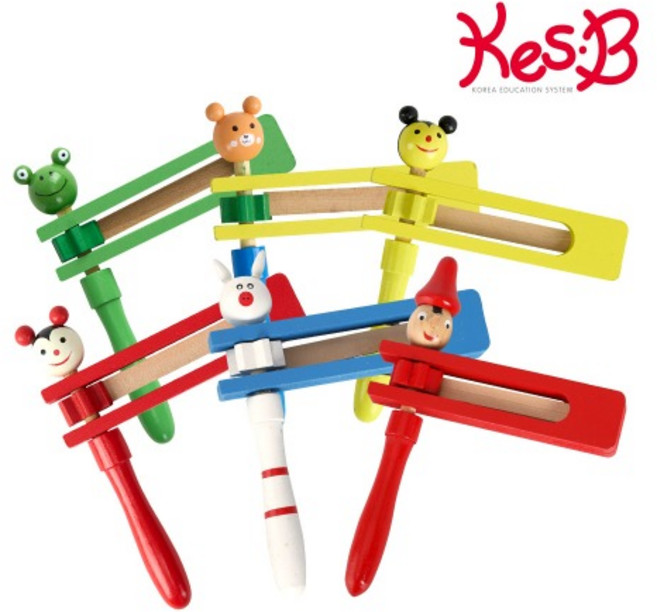 kb 음악교구 원목악기라쳇(1674), 1개