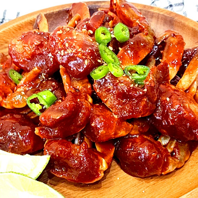 더신선 양념게장 1kg+1kg 양념이 더 맛있는 총 2kg, 2개, 1kg