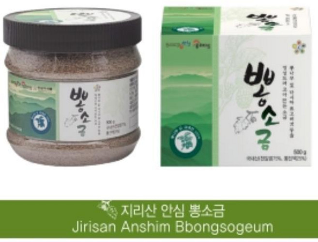 안심 뽕소금 900g 천연재료 황토방 건강소금 미네랄성분, 1개