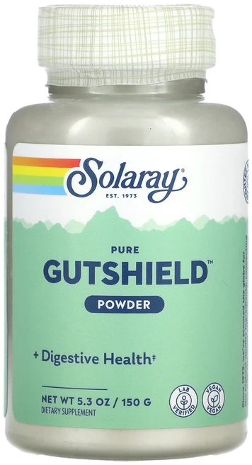 Solaray 순수 GutShield 분말 150g(5.3oz), Solaray순수GutShield분말150g53oz, 150g, 1개 - 쿠팡