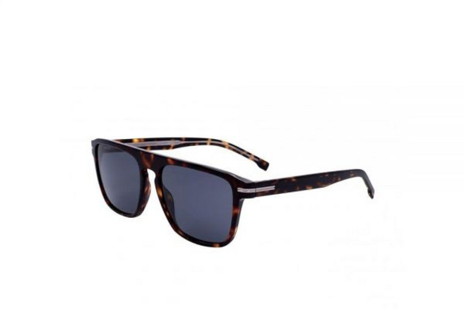 Hugo Boss Grey Square 남성용 선글라스 BOSS 1599/S 0086/IR 56