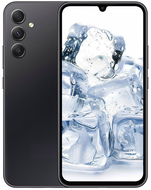 A34 미개봉 새상품, 128GB, 삼성전자 갤럭시 어썸 그라파이트