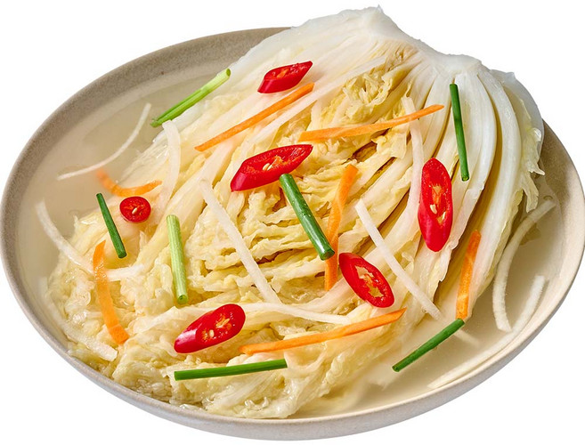 팔공 백김치, 2kg, 1개