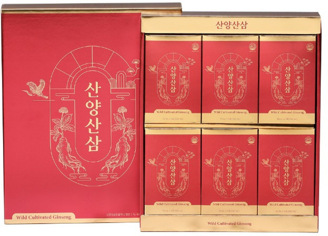 산양산삼 70ml x 30포 1박스, 1개, 2.1L