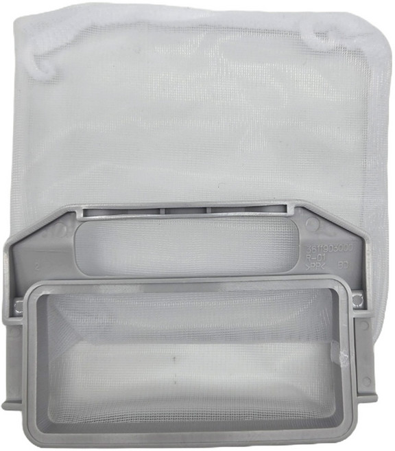 대우 통돌이 세탁기 거름망-중 x3개 먼지망 필터 먼지 찌꺼기 그물망 세탁망 위니아, 1세트, DWF-101KF