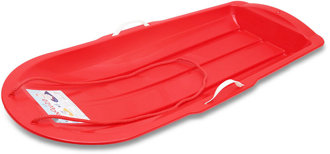 눈썰매 스노우 2.0 국내생산 프리미엄 잔디썰매 갯벌썰매 튼튼한썰매, 레드_96106, 1개