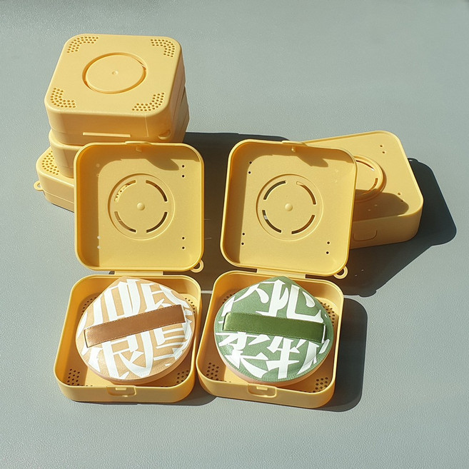 애기궁둥이퍼프 틱톡 대왕 퍼프 전용케이스 XL 모찌 쿠션, 1개