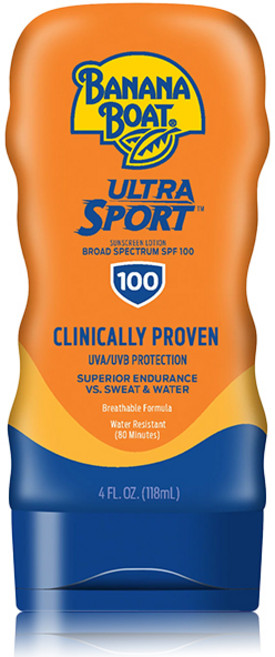 바나나보트 스포츠 퍼포먼스 선스크린 로션 SPF100, 118ml, 1개