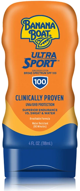 바나나보트 스포츠 퍼포먼스 선스크린 로션 SPF100, 118ml, 1개 - 쿠팡